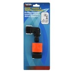 Valterra Products, Inc. Hose Quick Connect, Plastic w/ 90* Hose Saver, Carded
