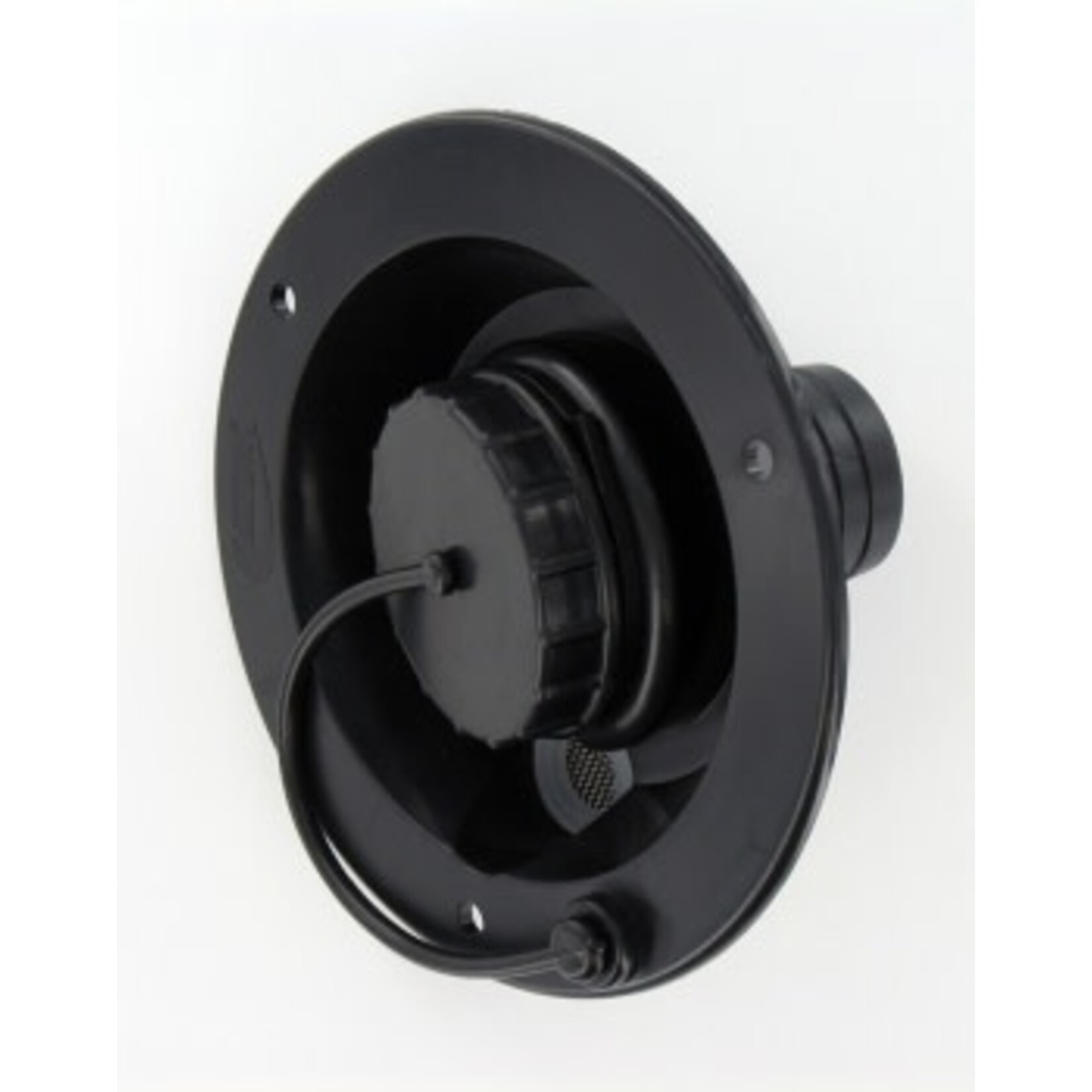 Valterra Products, Inc. Gravity Water Inlet, Black, Carded
