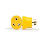 Camco Mfg., Inc. Generator Adapter 30M/30F Power Grip, 4 Prong