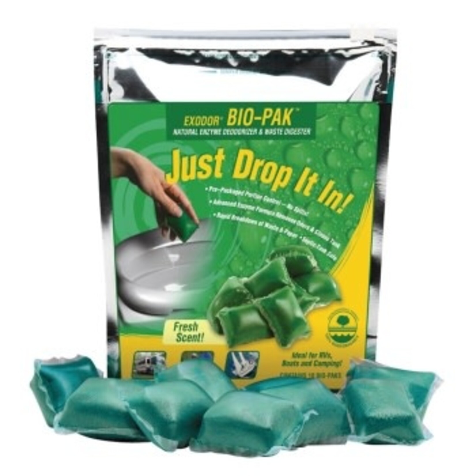Walex Bio-Pak, Alpine Fresh (Pouch of 10)