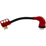 Valterra Products, Inc. 90 Adaptor Cord Detachable 50A Male/50A Female