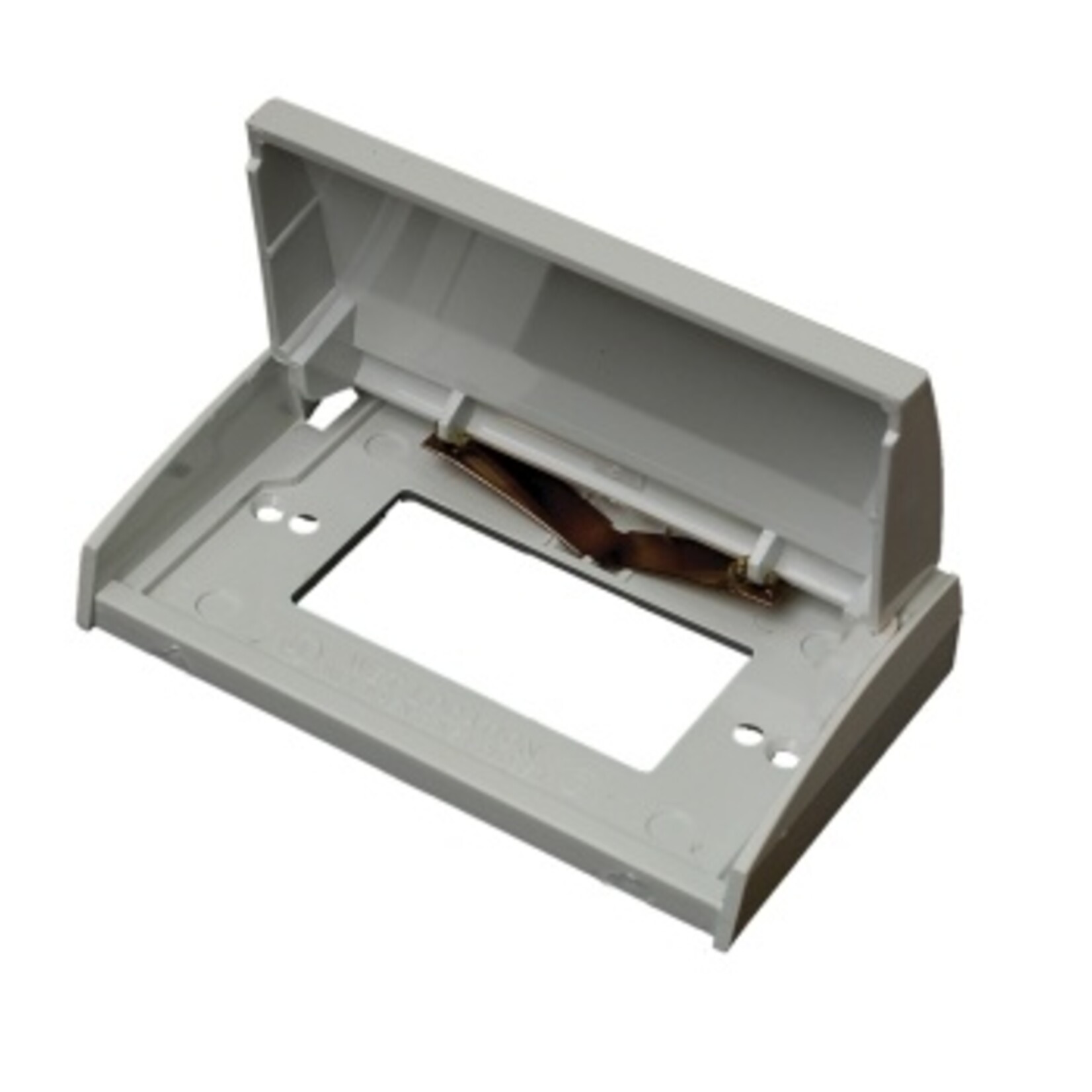 RV Designer White Weatherproof GFI Outlet Cover
