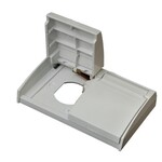 RV Designer White Weatherproof Outlet Cover