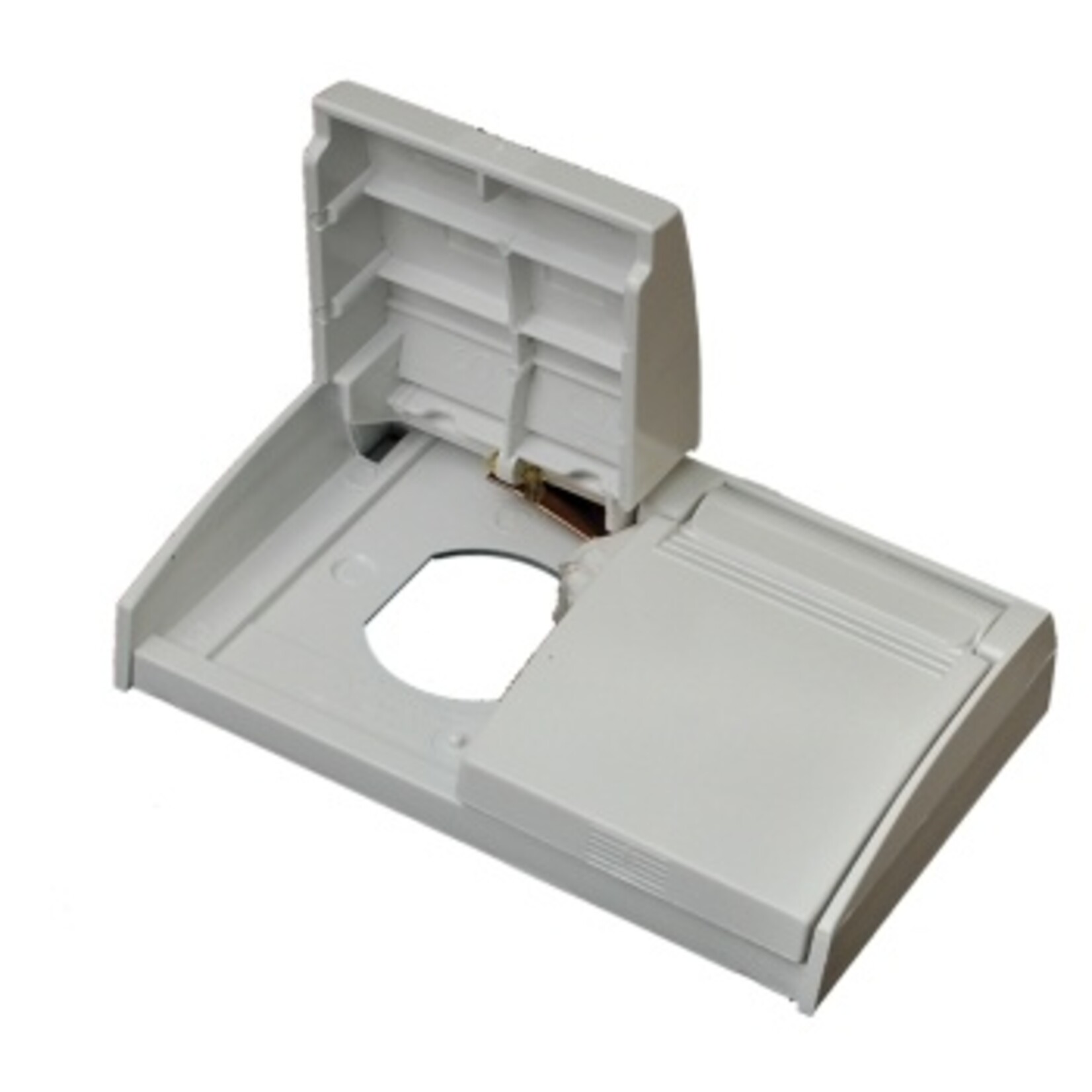 RV Designer White Weatherproof Outlet Cover