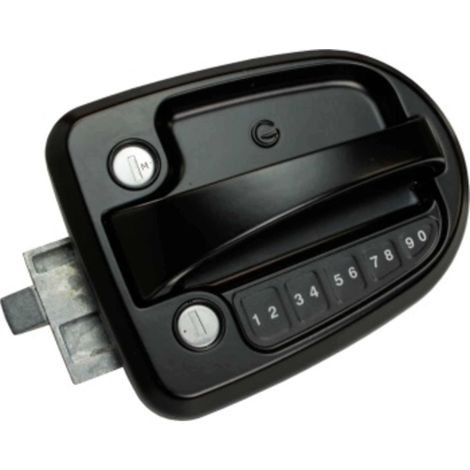 Creative Products Group Global Ultra E Pro-Electronic Lock- Black