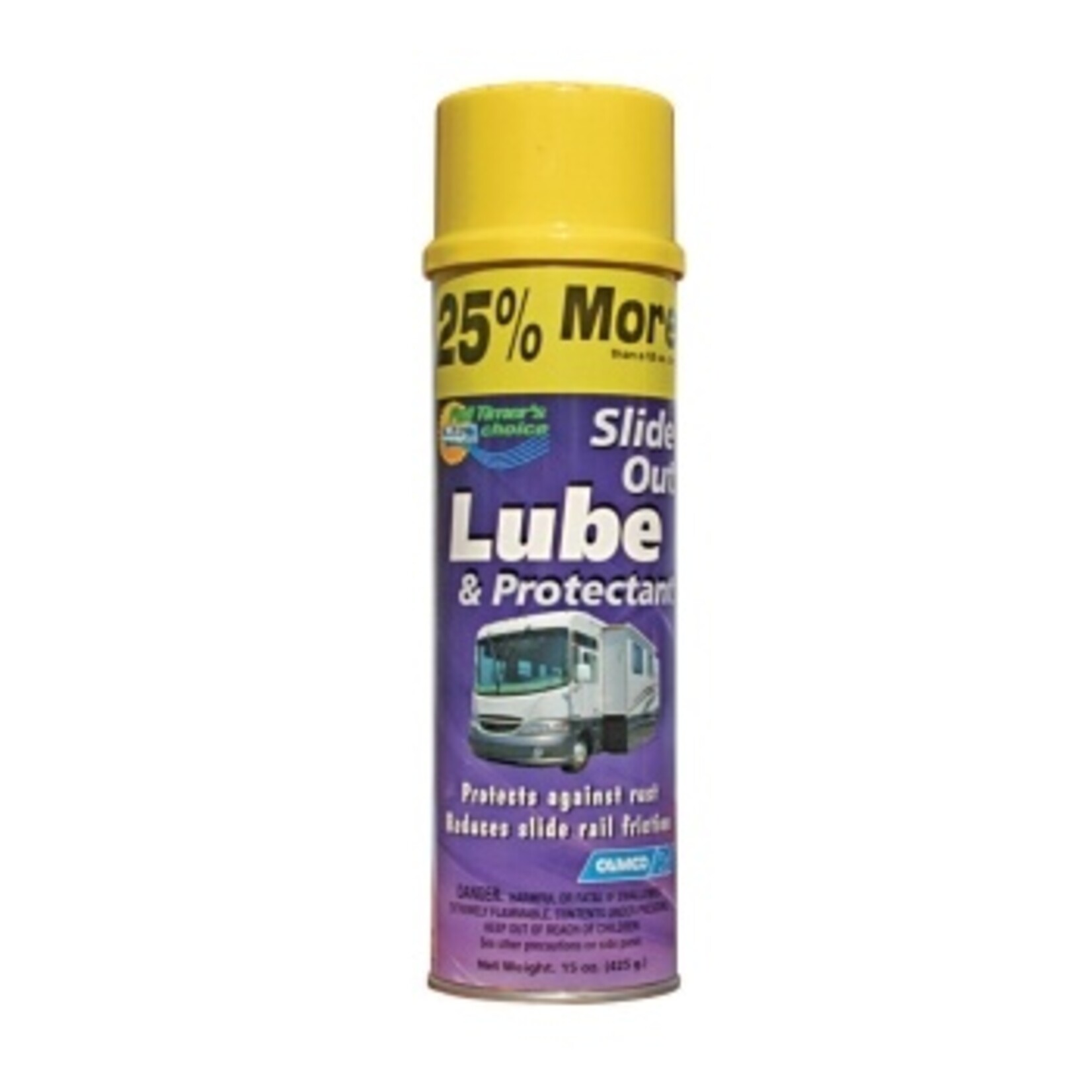 Camco Mfg., Inc. Slide Out Lube w/Graphite (6/C