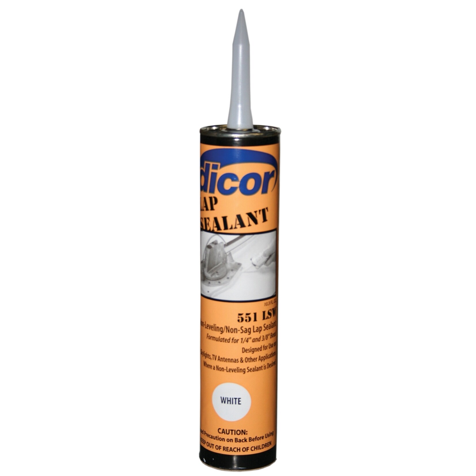 Dicor Sealant, Non-Level/Non-Sag, White