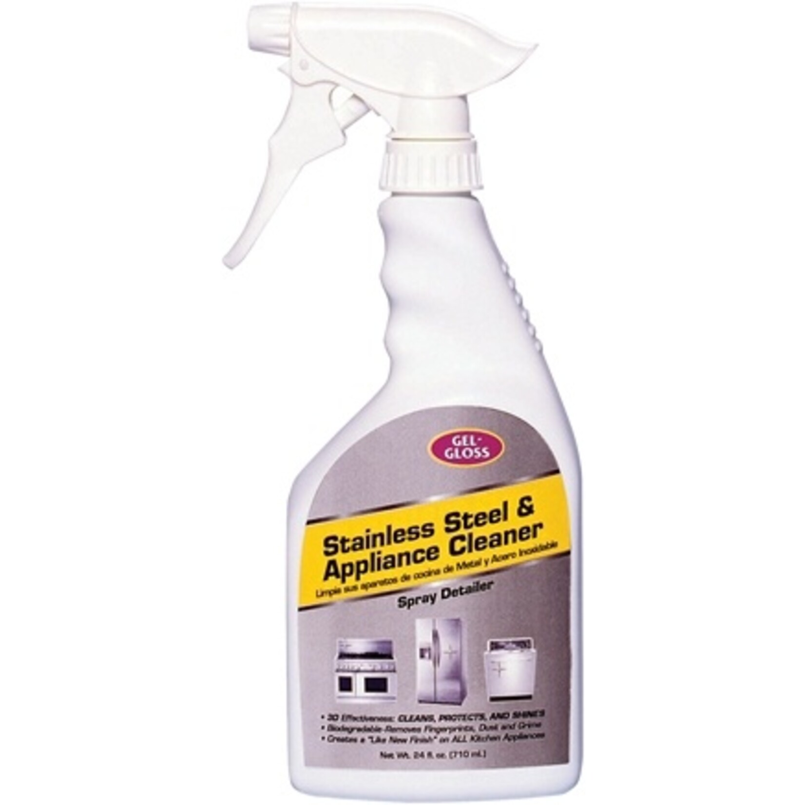 T. R. Industries Stainless Steel and Appliance Cleaner, 24oz