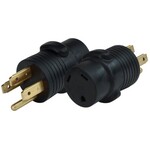 Valterra Products, Inc. RV50AM-30AF Adapter Plug, Carded