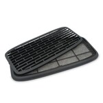 Return Air Grill- Black
