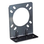 RV Designer 7-Way RV Socket Mounting Bracket w/Black Coating