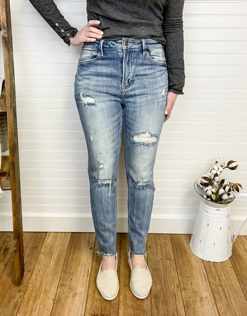 Risen Jeans Rylie Distressed Skinny Jeans - FINAL SALE