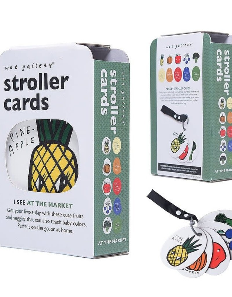 Stroller Cards - Market