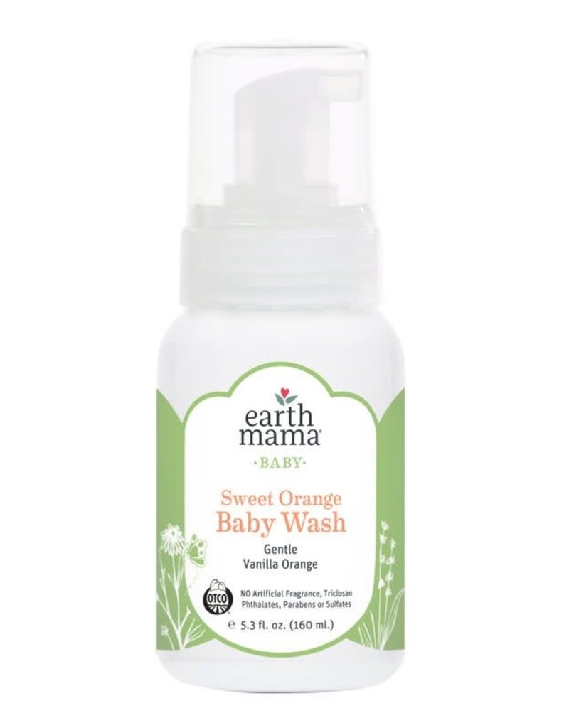 Earth Mama Organics Orange Baby Wash