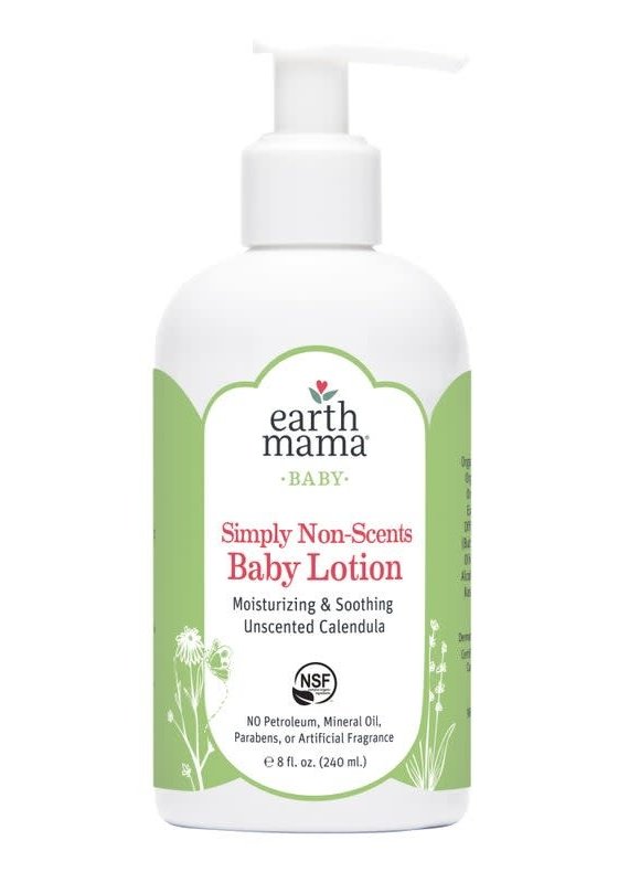 Earth Mama Organics Non-Scents Baby Lotion - 8oz