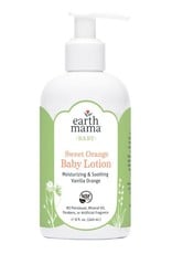 Earth Mama Organics Orange Baby Lotion - 8oz