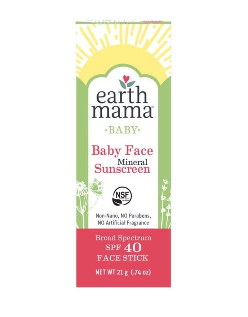 Earth Mama Organics Baby Mineral Face Stick