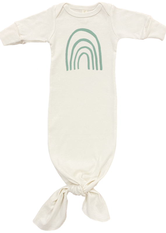 Tenth & Pine Rainbow - Infant Tie Gown