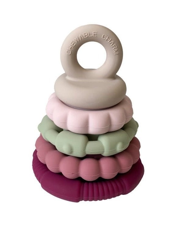 Chewable Charm Aspen Teether Stacker
