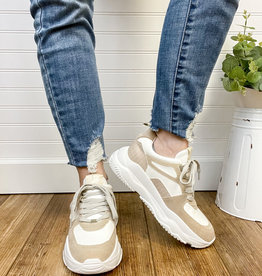 Oasis Society Beverly Sneakers - Taupe