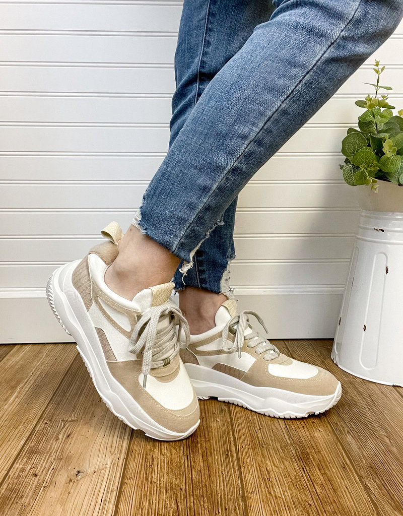 Oasis Society Beverly Sneakers - Taupe