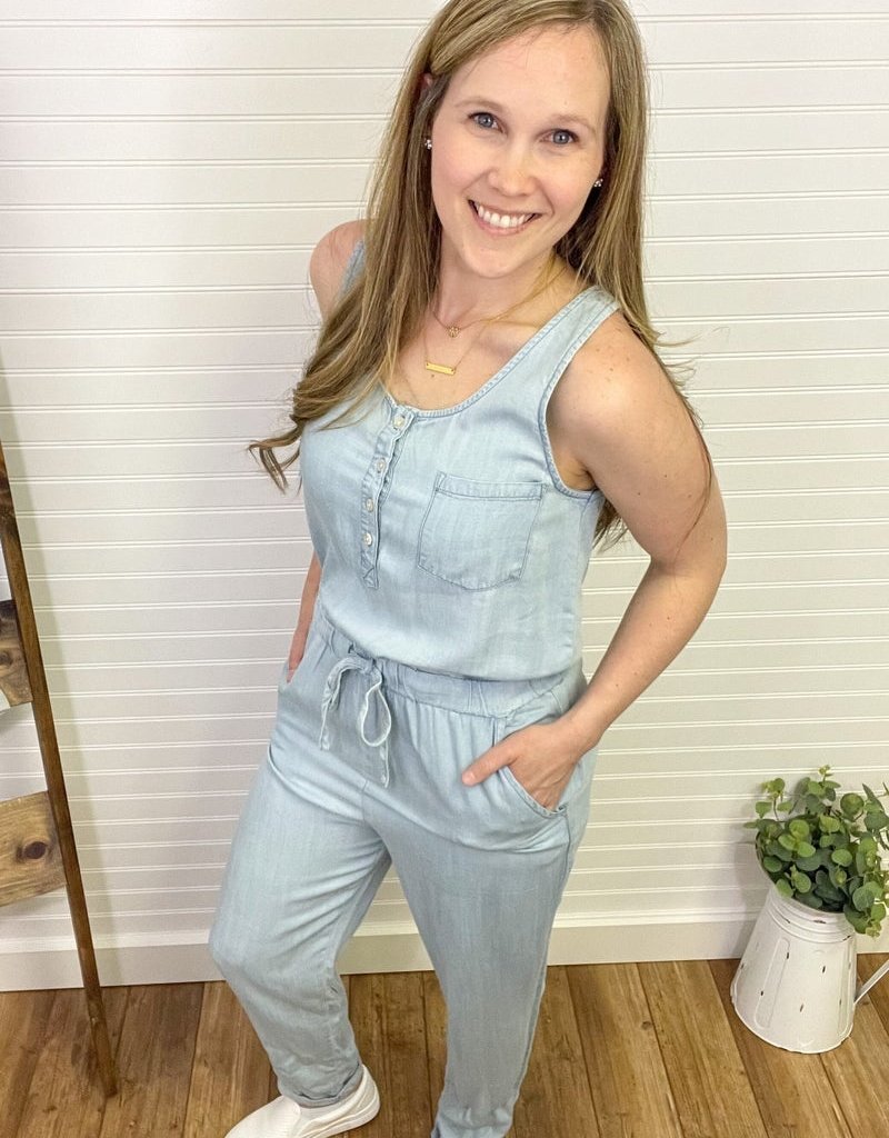 Thread and Supply Jolie Jumpsuit - FINAL SALE