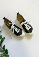 CCOCCI Maxine Tie Sneakers - Black - FINAL SALE