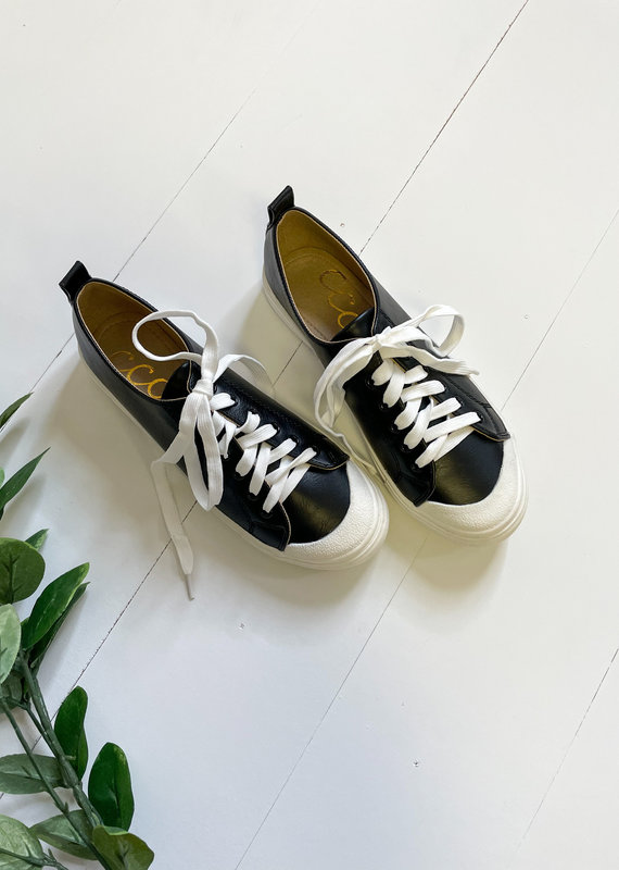 CCOCCI Maxine Tie Sneakers - Black