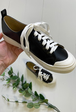 CCOCCI Maxine Tie Sneakers - Black - FINAL SALE