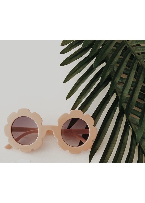 Round Flower Sunglasses (2 colors)