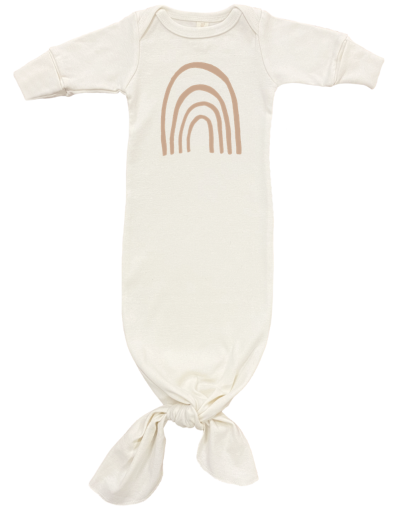 Tenth & Pine Rainbow - Infant Tie Gown