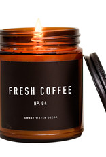 Fresh Coffee Soy Candle - 9oz
