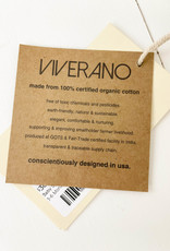 Viverano Organics Baby Pullover Sweater - Cream