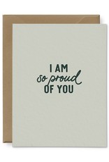 Ruff House I Am So Proud Of You Greeting Card