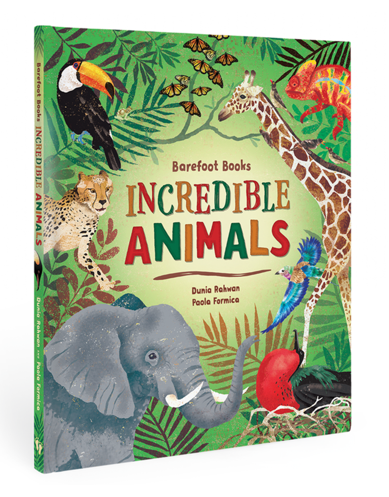 Barefoot Books Incredible Animals - Hardcover