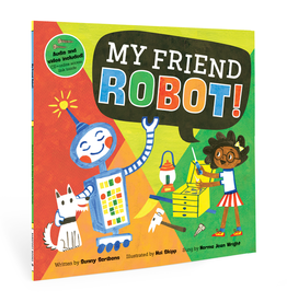Barefoot Books My Friend Robot