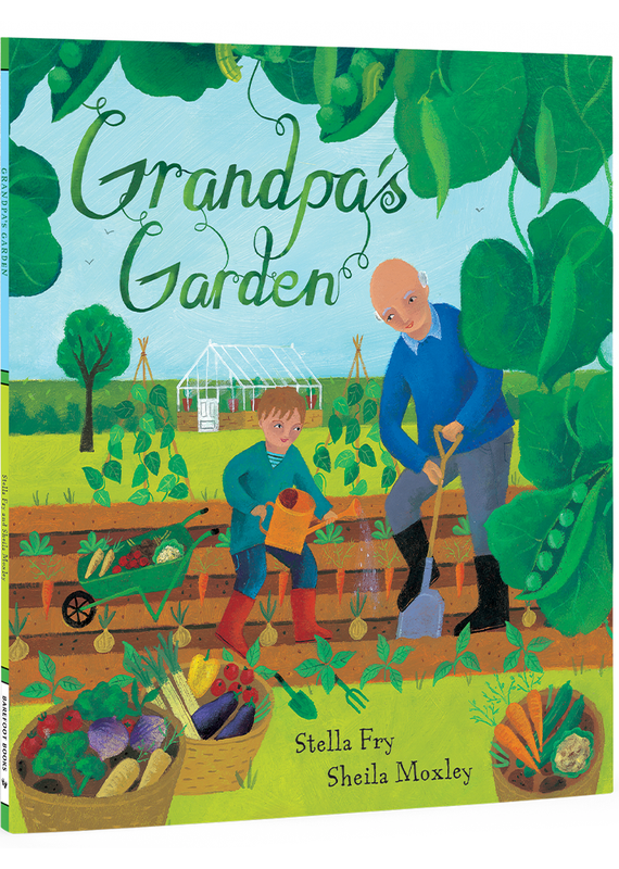Barefoot Books Grandpa's Garden Paperback