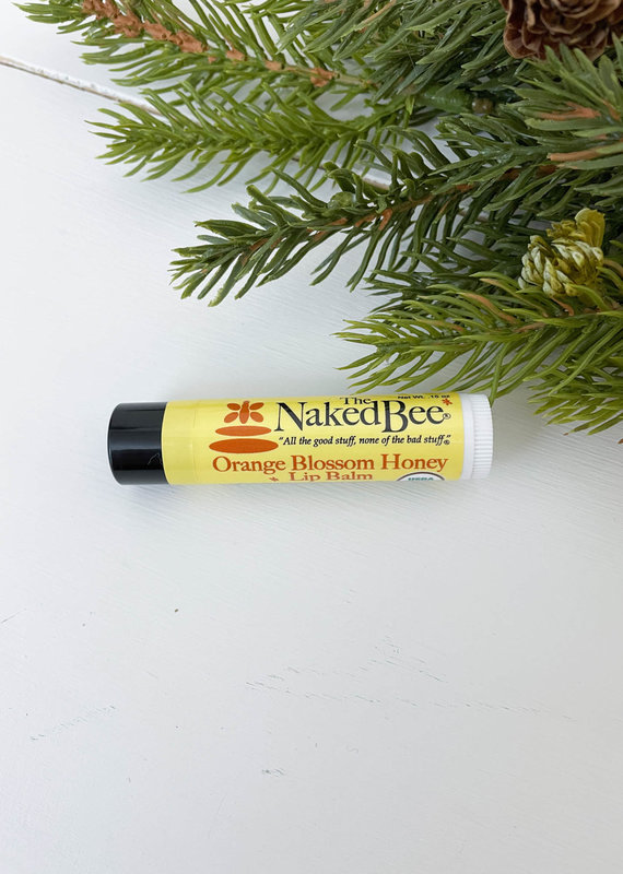 Naked Bee Orange Blossom Organic Lip Balm