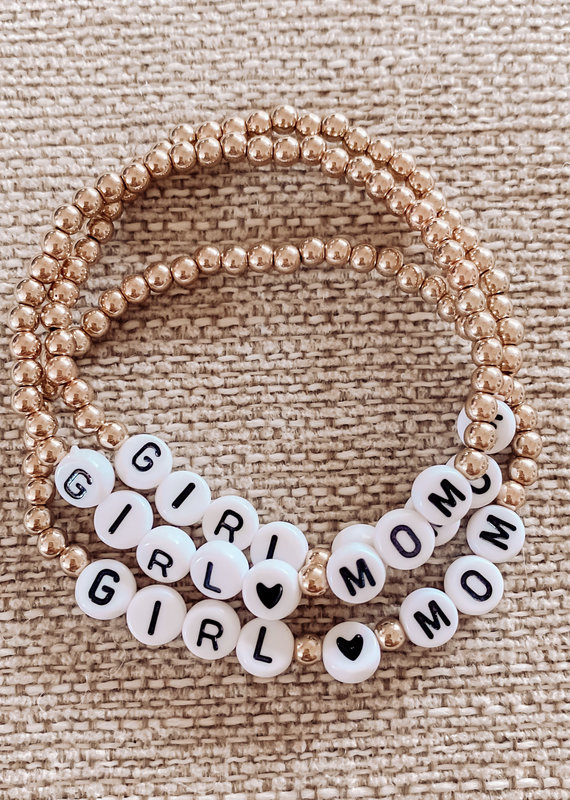 Girl Mom Bracelet