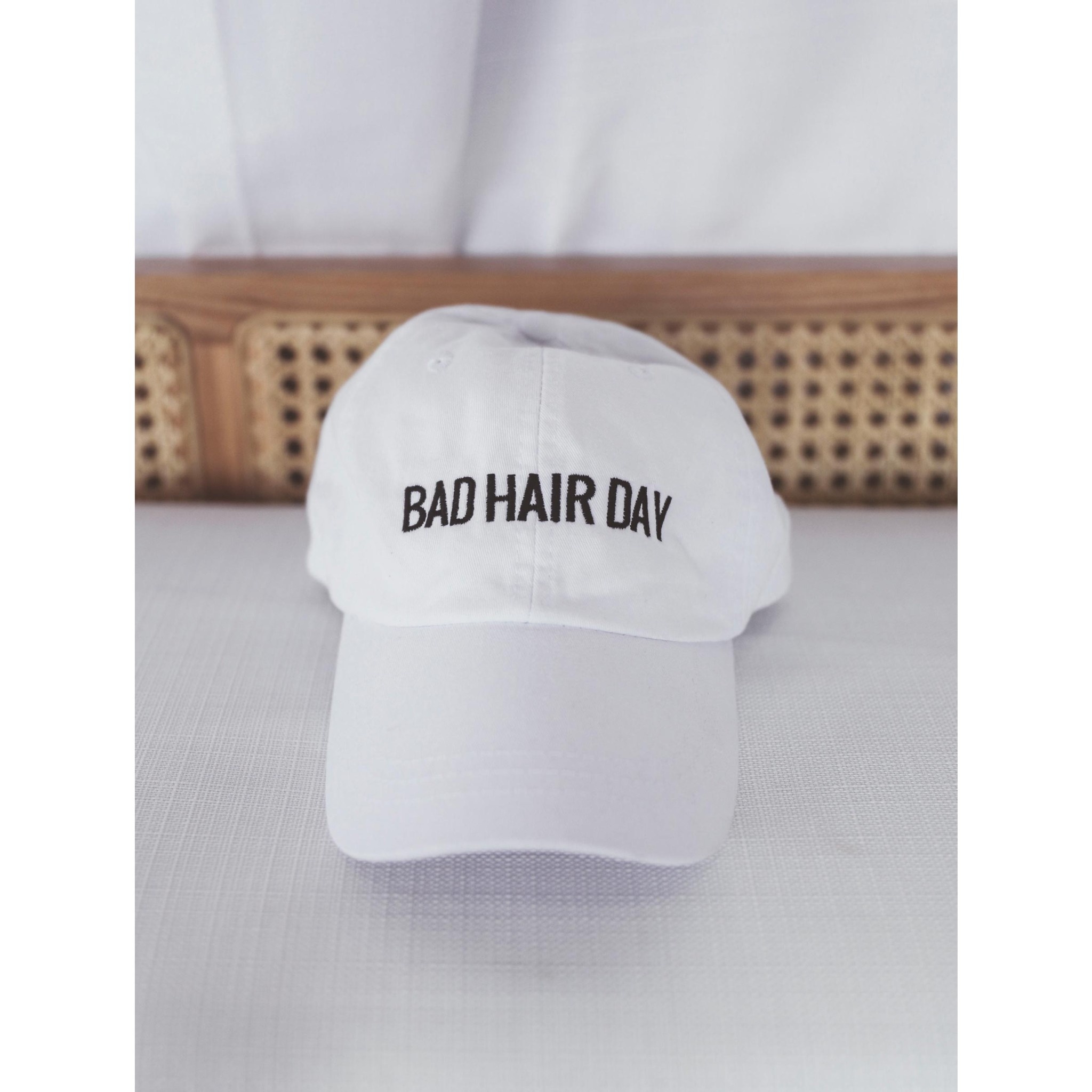 Bad Hair Day Hat - White - Cedar \u0026 Sage 