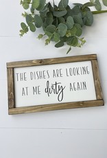 The Dishes sign