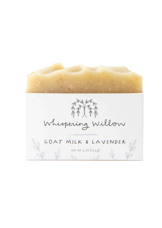 Bar Soap - Goat Milk Lavender