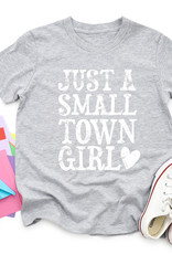 Just A Small Town Girl Kids Graphic Tee