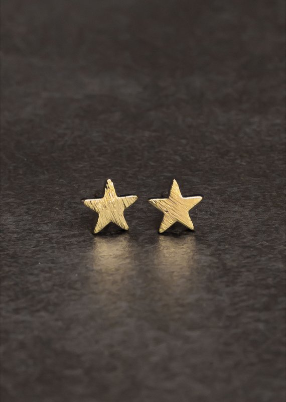 Panache Star Stud Earrings (2 colors)