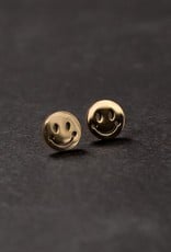 Smiley Face Studs