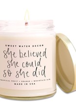 She Believed She Could Soy Candle - 9oz