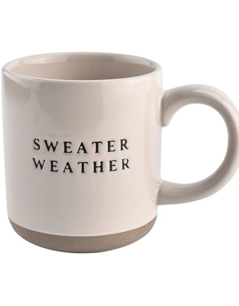 Sweater Weather - Stoneware Mug