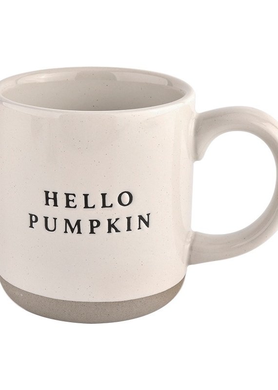 Hello Pumpkin - Stoneware Mug