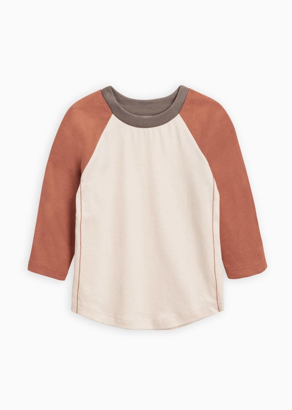 Baseball Tee - Cedar/Natural