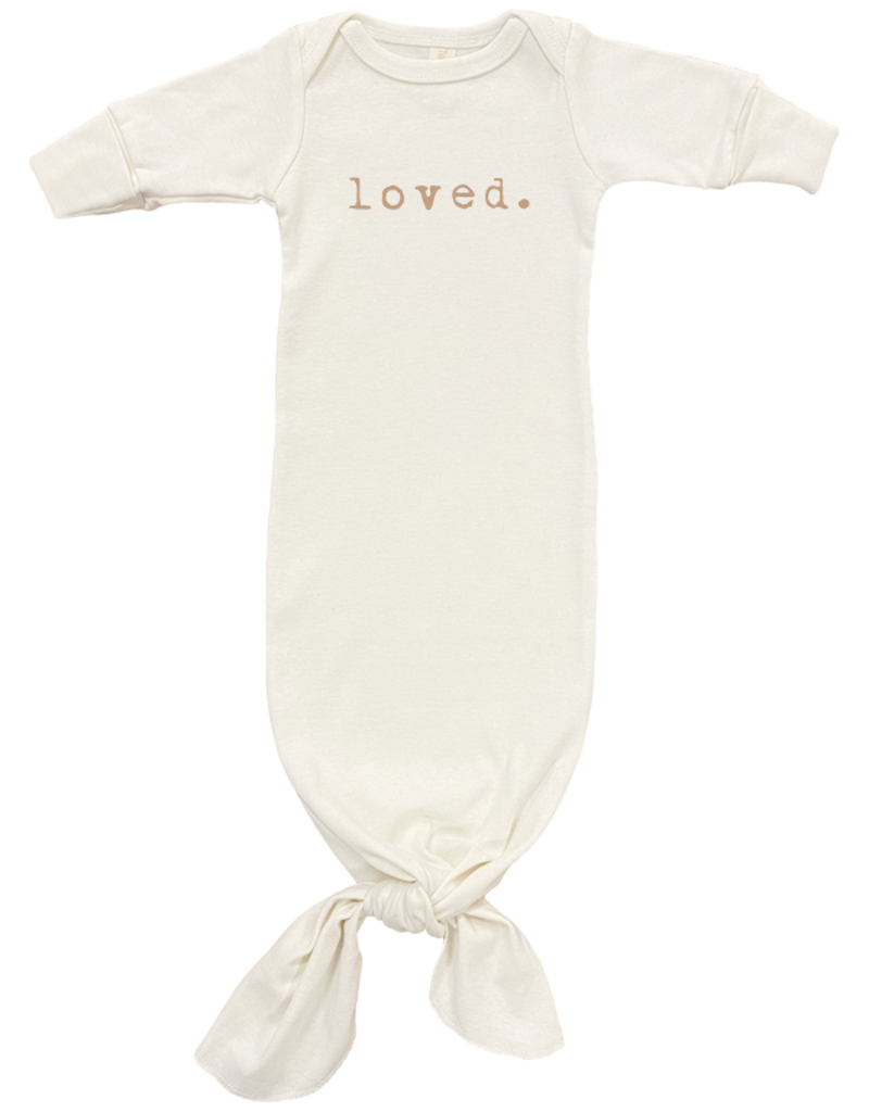 Tenth & Pine Loved - Infant Tie Gown